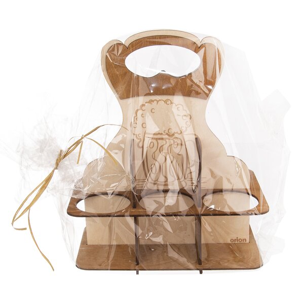 Stojan na pivní láhve