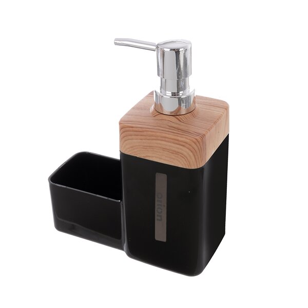 Dávkovač mýdla BLACK 0,38 l