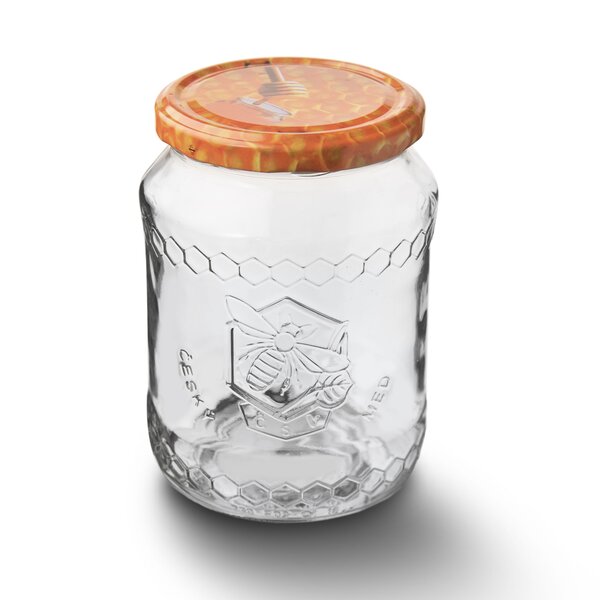 Zavařovací sklenice s víčkem 0,73 l