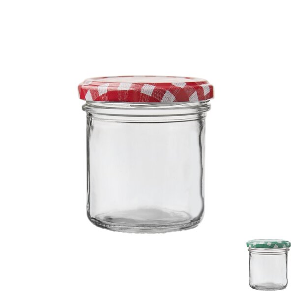 Zavařovací sklenice s víčkem 0,165 l