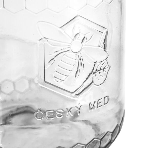 Zvařovací sklenice s víčkem 0,8 l