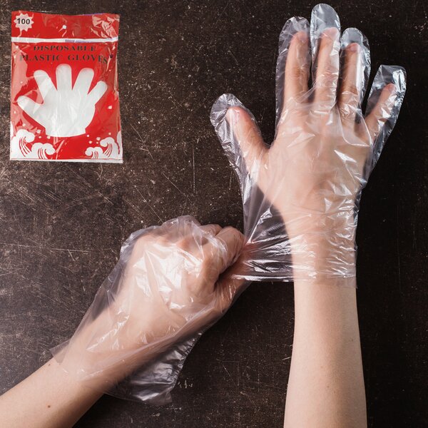 Jednorázové rukavice 100 ks