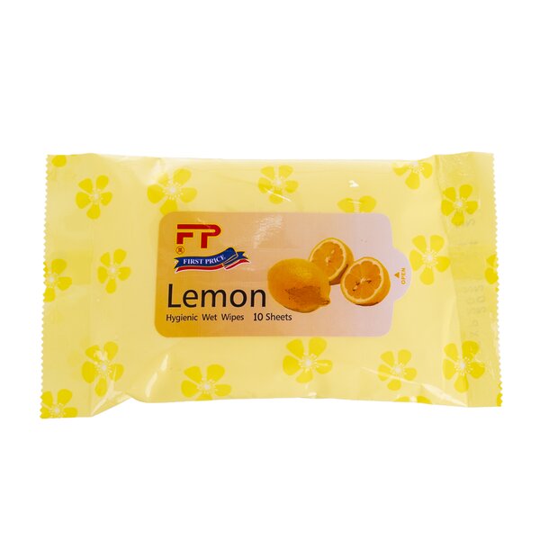 Vlhčené ubrousky 10 ks