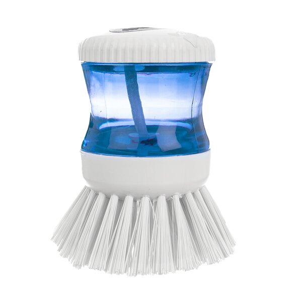 Kartáč na nádobí s dávkovačem