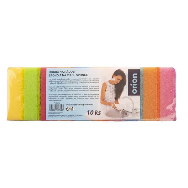 Houba na nádobí 10 ks