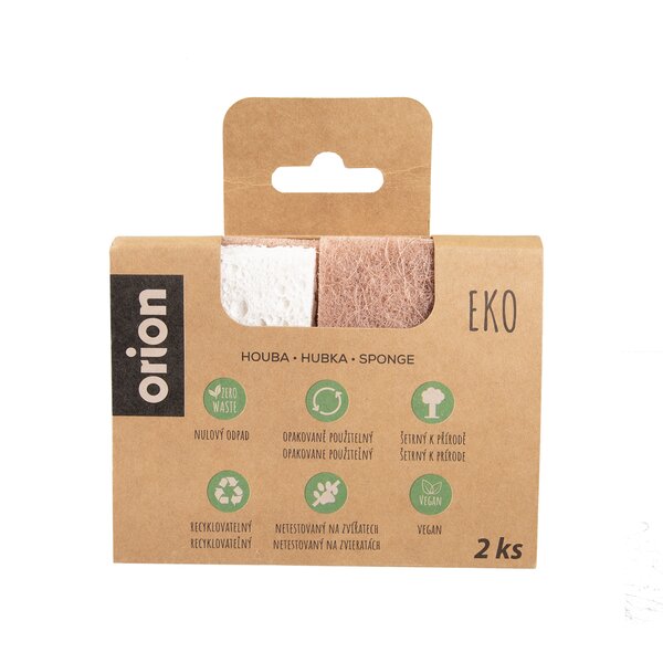 Houba na nádobí EKO 2 ks