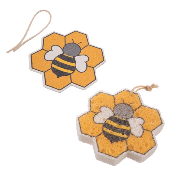 Houba na nádobí včela EKO