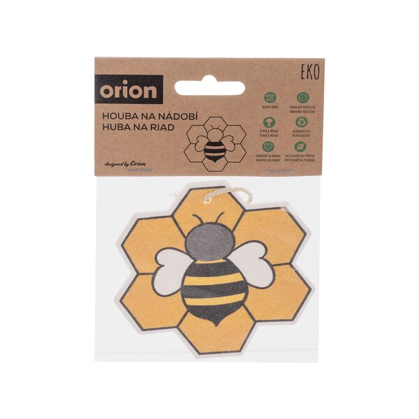 Houba na nádobí včela EKO