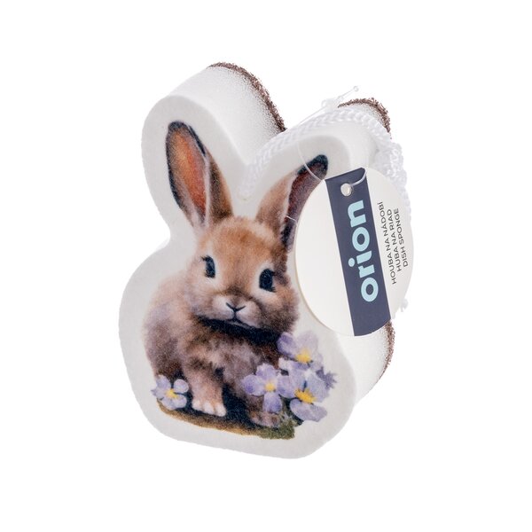 Houba na nádobí JARO zajíc 1 ks