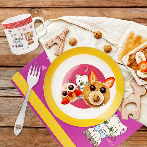 Prostírání dětské KOCOUŘI 35x25 cm