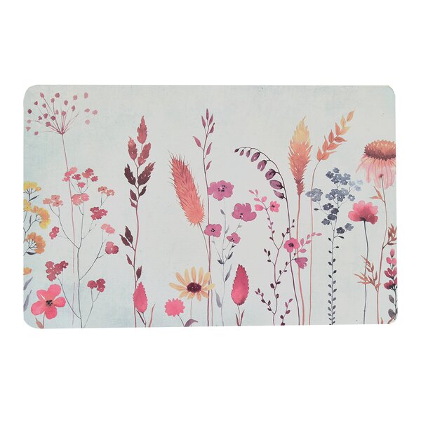 Prostírání luční kvítí 43,5x28,5 cm