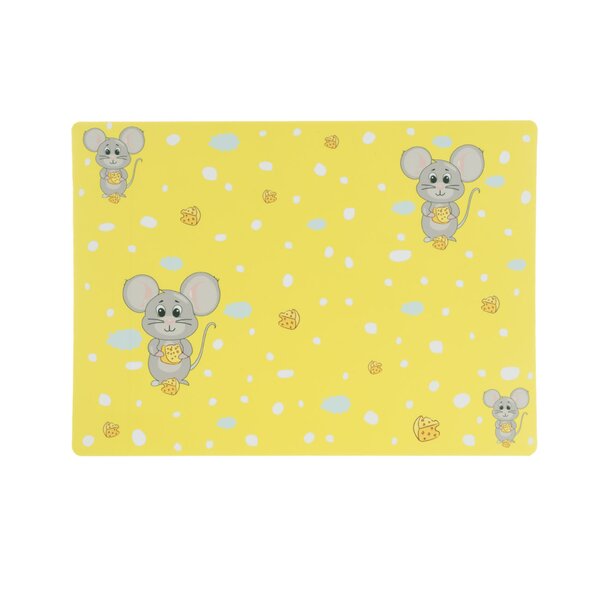 Prostírání dětské MYŠKA 35x25 cm