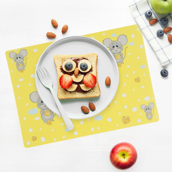 Prostírání dětské MYŠKA 35x25 cm