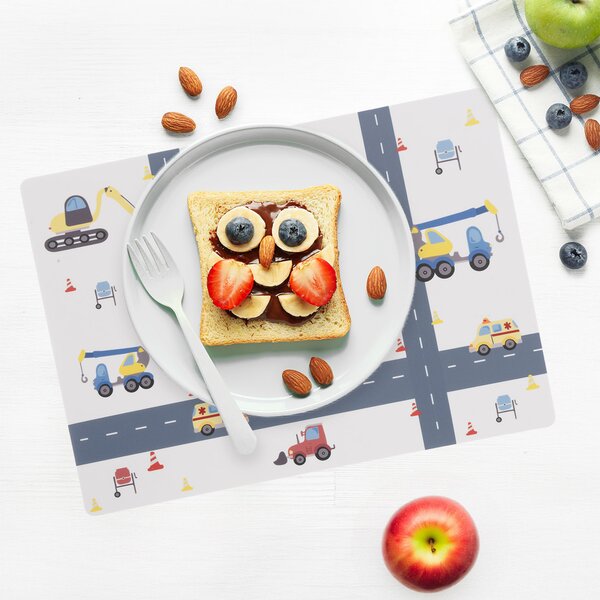 Prostírání dětské AUTA 35x25 cm