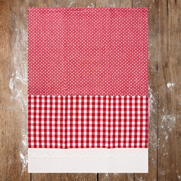 Kuchyňská utěrka Dot gifty 3 ks