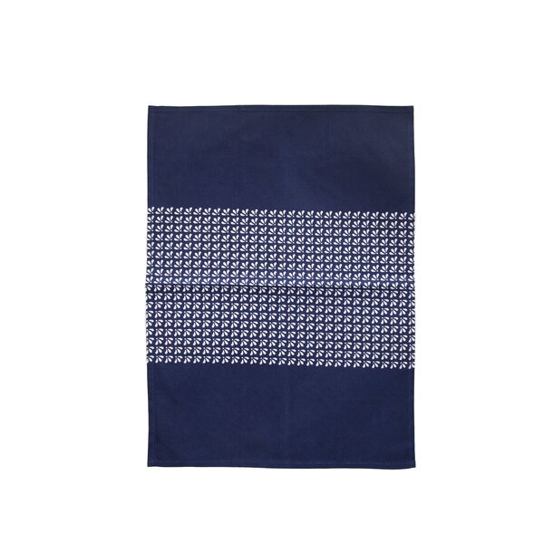 Kuchyňská utěrka MODROBÍLÁ 3 ks