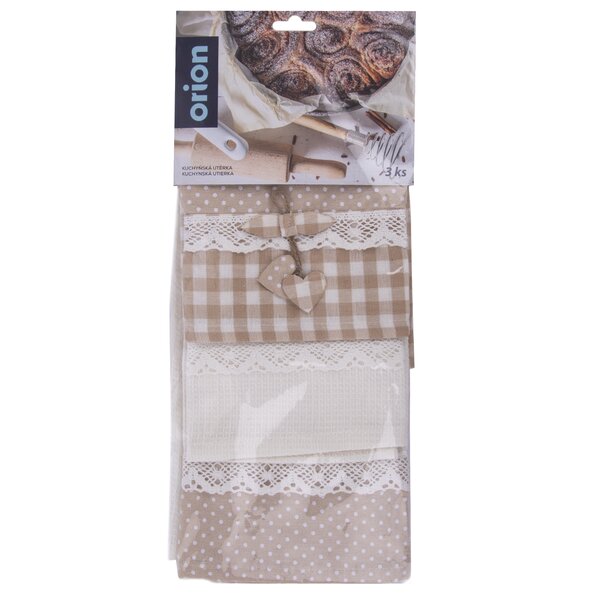 Kuchyňská utěrka Dot gifty 3 ks 