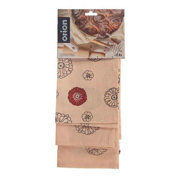 Kuchyňská utěrka NEJLEPŠÍ MAMINKA 3 ks