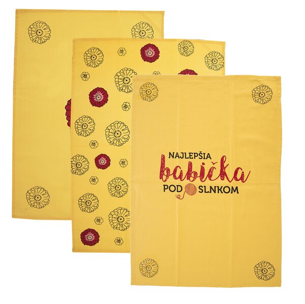 Kuchyňská utěrka NAJLEPŠIA BABIČKA