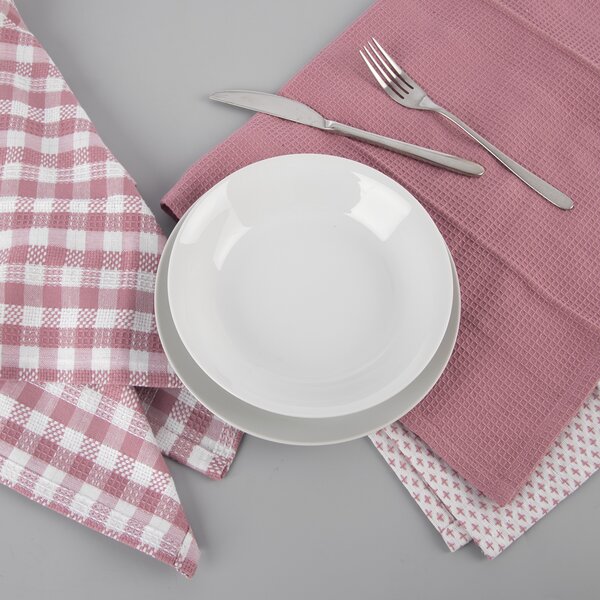 Kuchyňská utěrka Dekor 3 ks