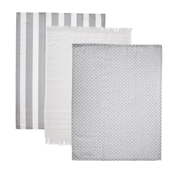 Kuchyňská utěrka Dekor 3 ks