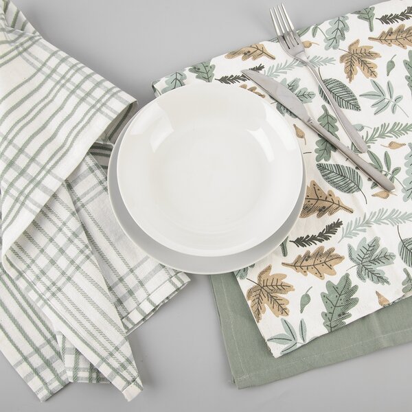 Kuchyňská utěrka Dekor 3 ks