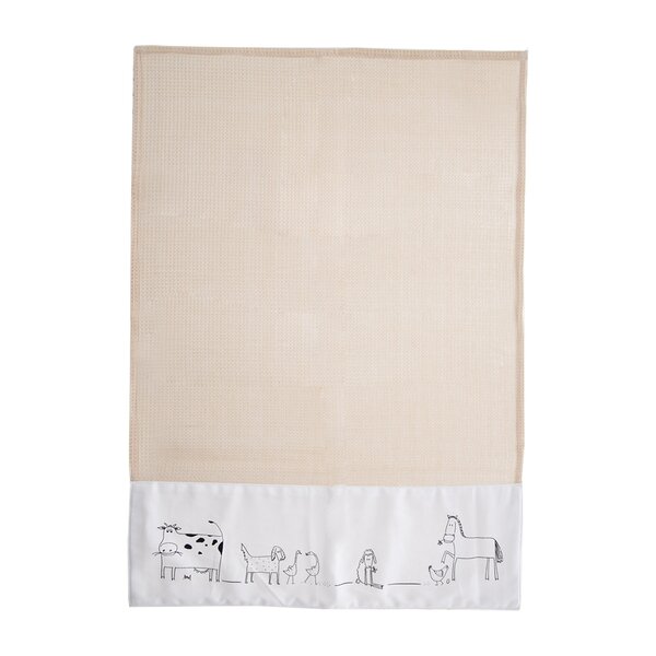 Kuchyňská utěrka vafle STATEK 2 ks