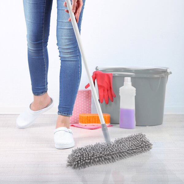 Hlava na mop s návlekem CLEAN SYSTEM oboustranný 