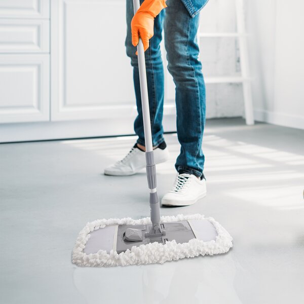 Hlava na mop s návlekem CLEAN SYSTEM