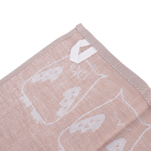 Kuchyňská utěrka SOVA 3 ks