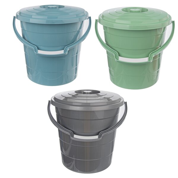 Vědro s víkem 10 l