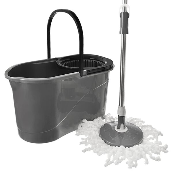 Mop se ždímačem GREY set