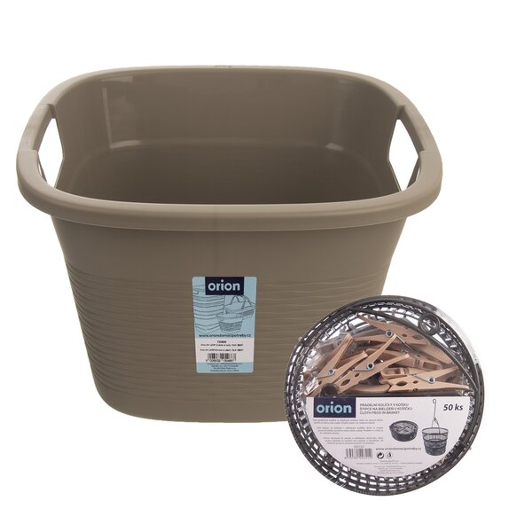 Dřez LOOP 16,8 l+dárek prádelní kolíčky v košíku 50 ks