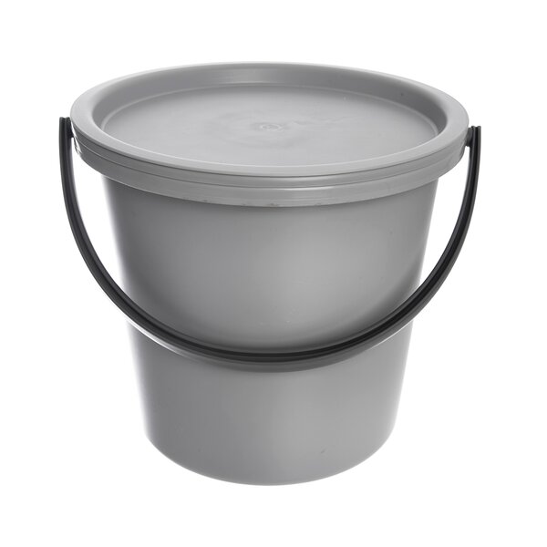 Vědro s dřezem a víkem 3v1 13 l