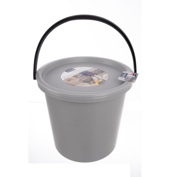 Vědro s dřezem a víkem 3v1 13 l