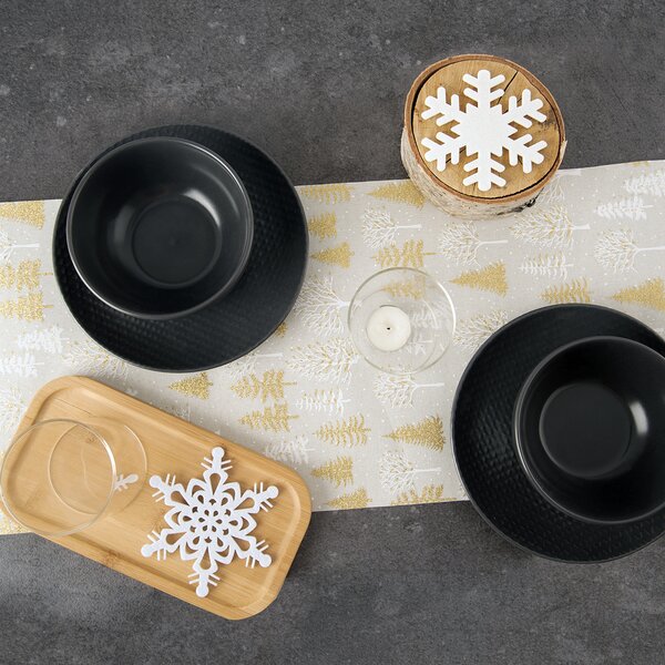 Běhoun vánoční 250x28 cm