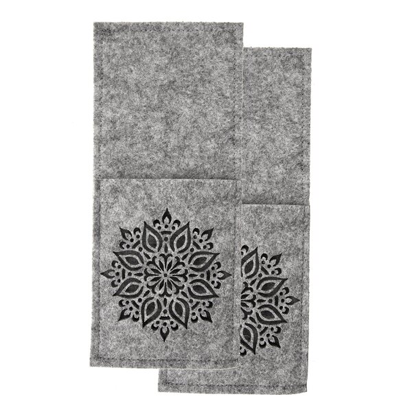 Kapsa na příbory MANDALA 2 ks