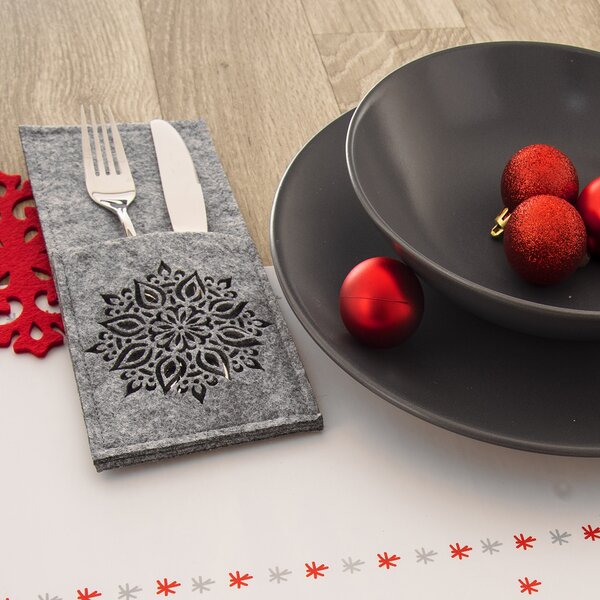 Kapsa na příbory MANDALA 2 ks