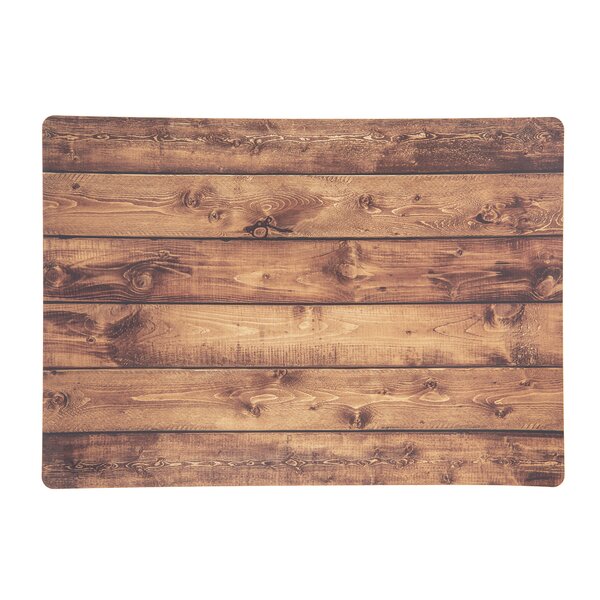 Prostírání dřevo 43x30 cm