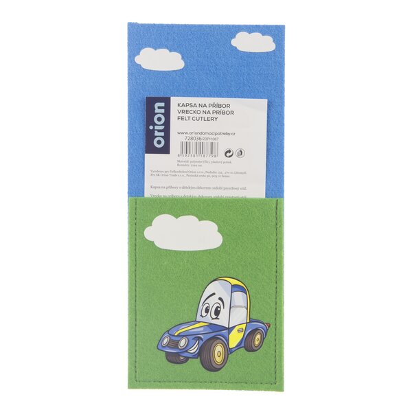 Kapsa na příbory AUTO