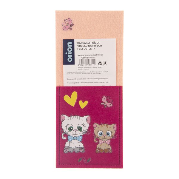 Kapsa na příbory KOCOUŘI