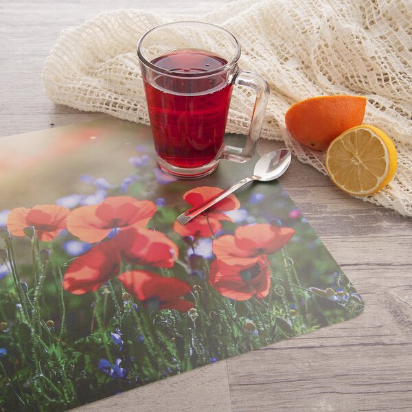 Prostírání 43,5x28,5 cm luční kvítí