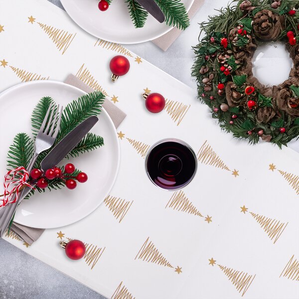 Běhoun STROMEK 130x32 cm