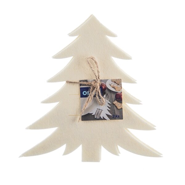 Kapsa na příbory STROMEK 2 ks