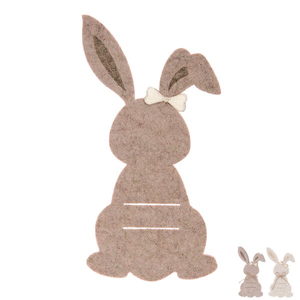 Kapsa na příbory JARO zajíc 4 ks 