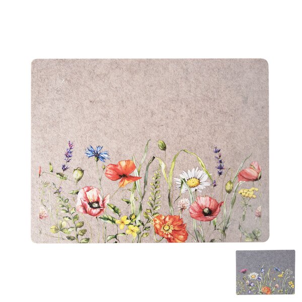 Prostírání jarní květy 45x35 cm