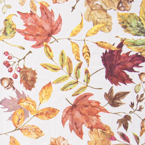 Běhoun podzimní listí 180x40 cm