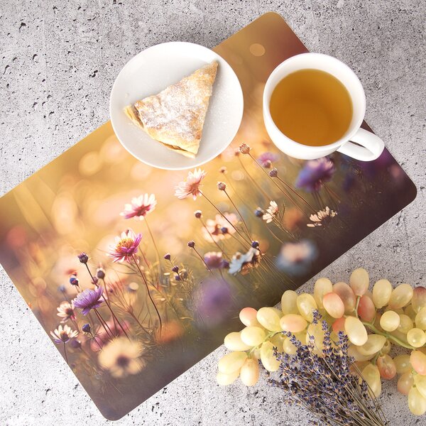 Prostírání luční kvítí 43x28 cm