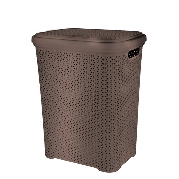 Prádelní koš s víkem RATAN Hobby