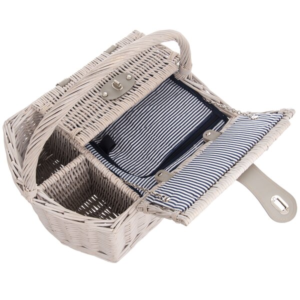 Piknikový koš s termo vložkou TERMO a víkem